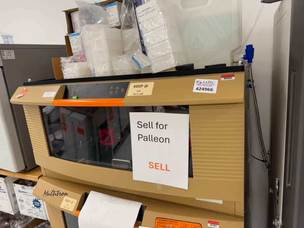 Image of Infors HT Multitron Incubator Shaker